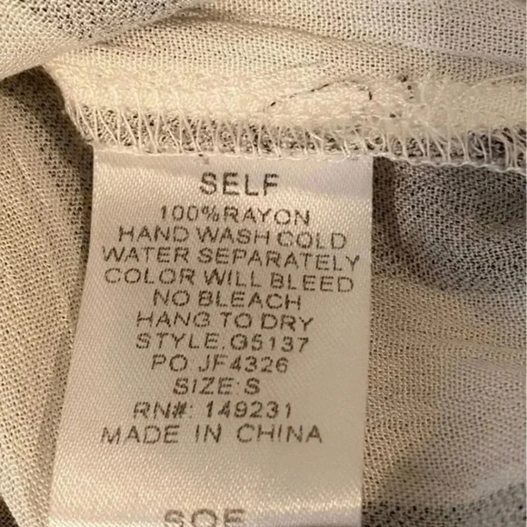 Kori Striped button-down top - Picture 9 of 12